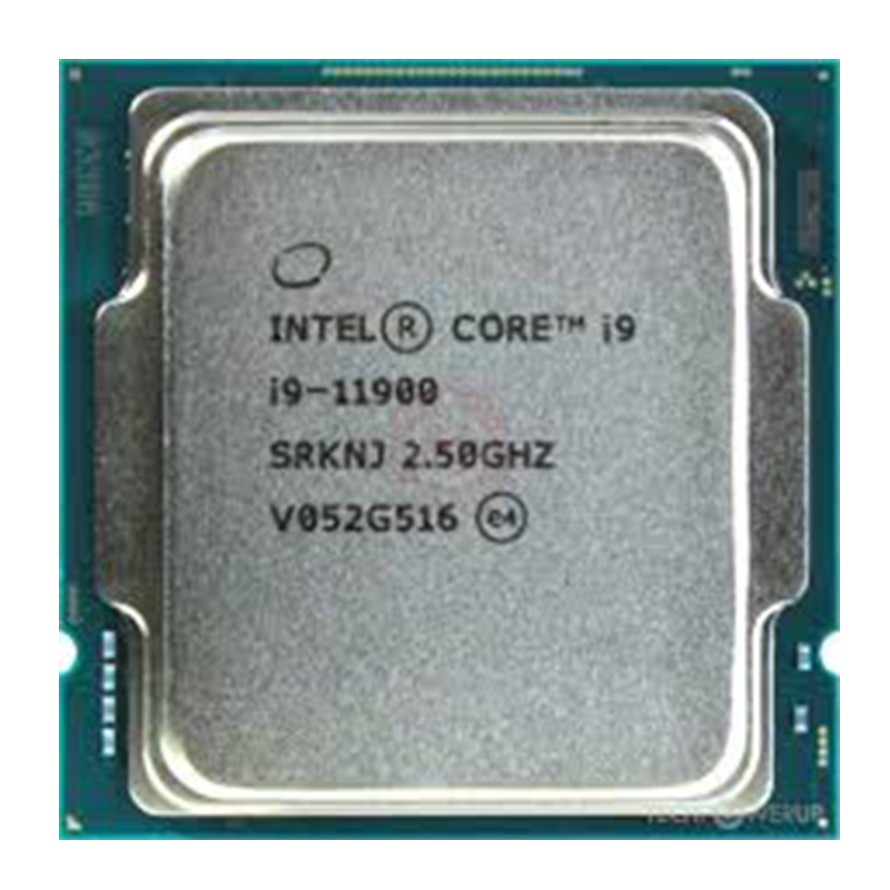 Processor I9 11900